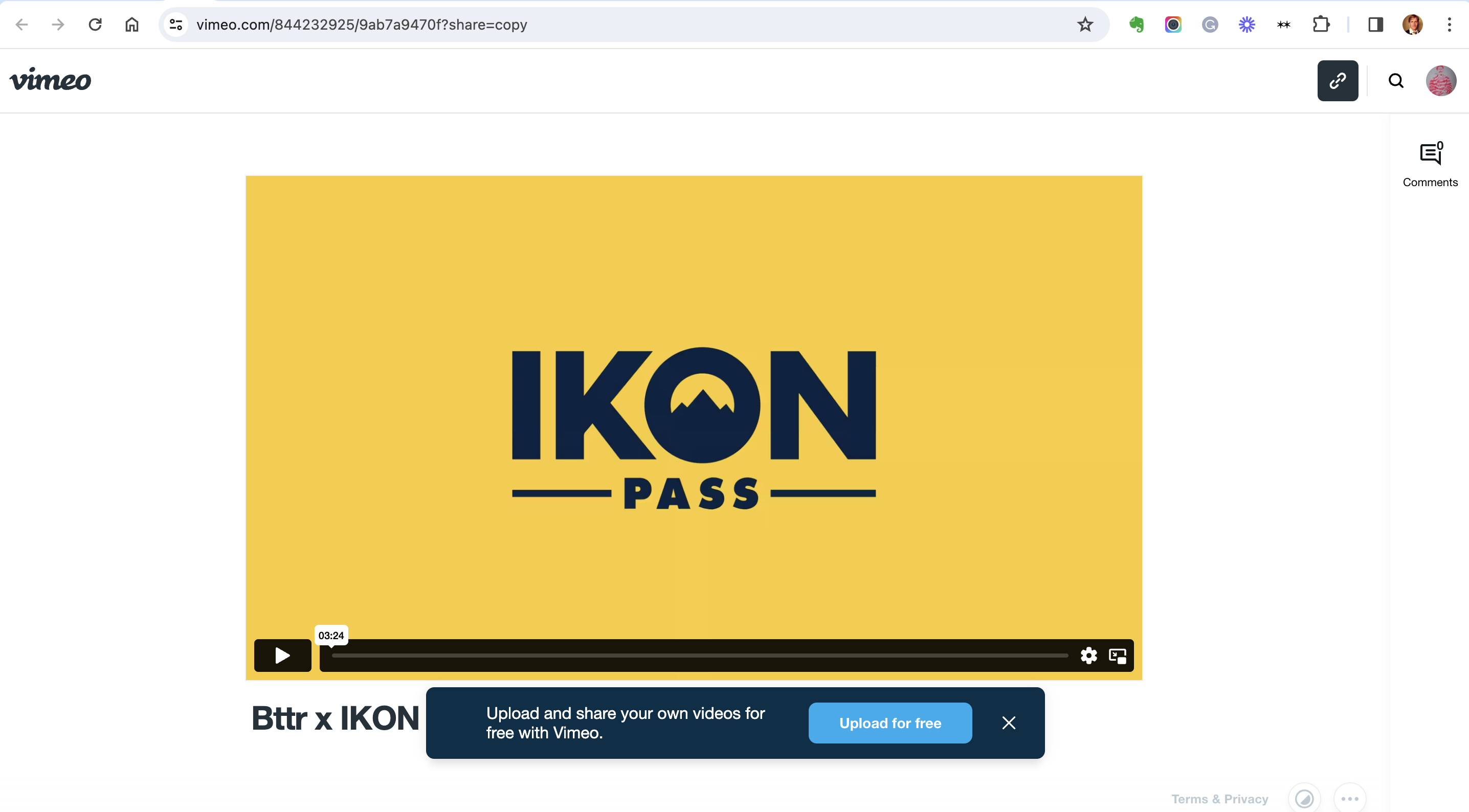 Ikon Pass Video Preview